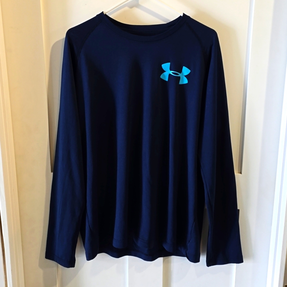 Under Armour heatgear long sleeve shirt.